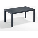 Novussi МАСА БЕЗ СТЪКЛО classi rattan 150x90 АНТР (nvs-011-01)