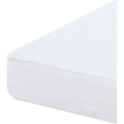 BelnoU Nepropustné hyperprodyšné prostěradlo Suave bílé 100x200
