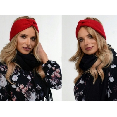 Fashionweek pletená ZIZI12 červená