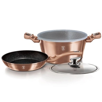 Berlinger Haus Rose Gold Collection 4 pcs (BH/6200)