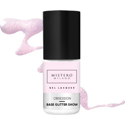 Mistero Milano COVER BASE OBSESSION GLITTER SHOW 7 ml