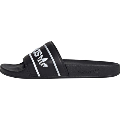 Adidas Чехли за плаж/баня 'Adilette' черно, размер 4