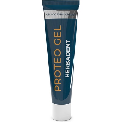 Herbadent Proteo gel pod zubní náhrady 40 g – Zboží Dáma
