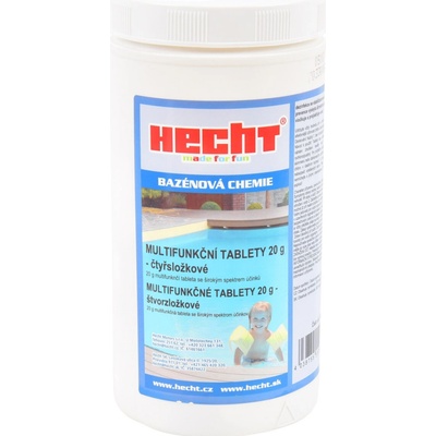 HECHT 508601 tablety multifunkční čtyřsložkové MINI 1kg