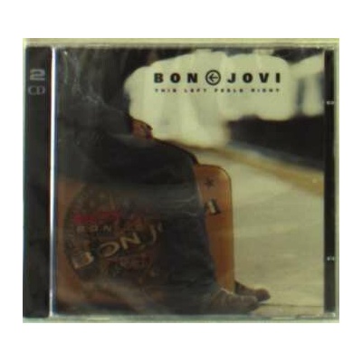 Bon Jovi This Left Feels Right Limited CD+DVD
