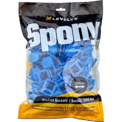 LEVELYS Spony 3,0mm/100ks