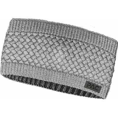 P.A.C. Monquia Merino Headband Grey Melange
