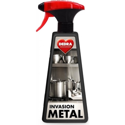 METALIC invasion Intenzivní čistič na připálené nerezové hrnce 500 ml – Zbozi.Blesk.cz