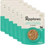 Applaws Капсула APPLAWS Cat, тонзил и аншоа 6 x 70г