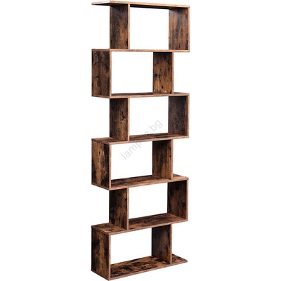 Euziel Кафява библиотека livaro (ez0198)