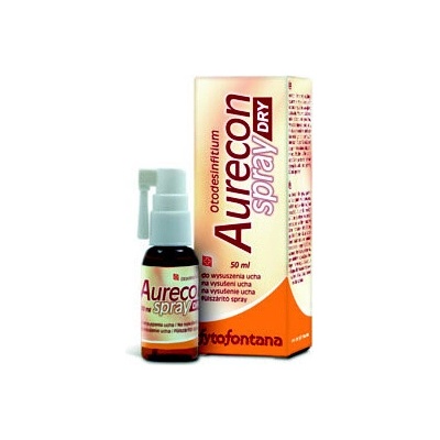 Herb Pharma Aurecon dry spray na vysušenie ucha 50 ml