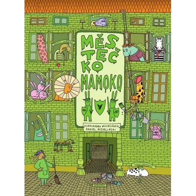 Městečko Mamoko Aleksandra Mizielińska, Daniel Mizielińsky