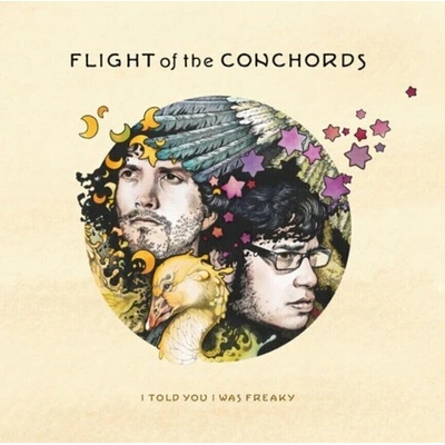 Flight Of The Conchords - I Told You I Was Freaky (Indie Exclusive) (Metallic Purple Coloured) (LP) (0098787080056)