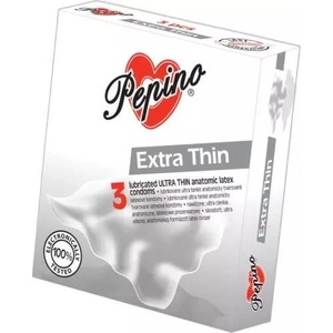 Pepino Презервативи Pepino екстра тънки 3 броя