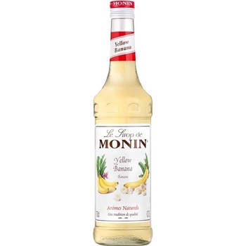 Monin Le Sirop Banane Banán 1 l