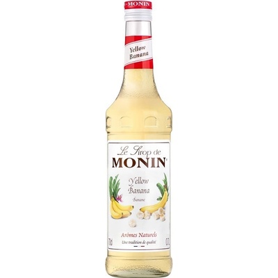 Monin Le Sirop Banane Banán 1 l