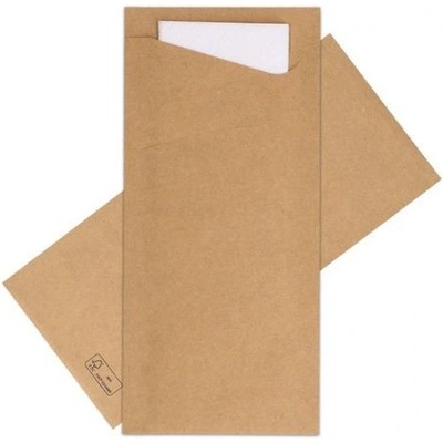 Sahm K-Sacchetto Tissue 190X85 ECO ECHO s bielym obrúskom 100ks