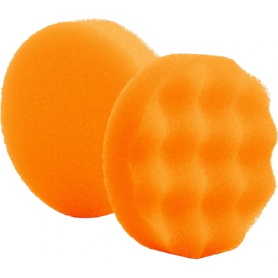 Lake Country Orange Mini Heavy Polishing Waffle Pro 83 mm