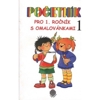 Početník 1.roč/1 s omalovánkami Pansofia –