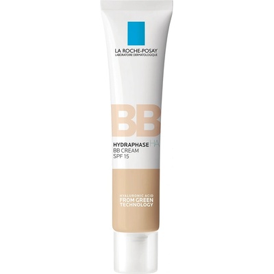 La Roche-Posay Hydraphase HA BB крем с овлажняващо действие, SPF15, Light, 40 ml