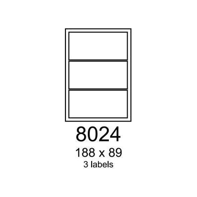 Rayfilm R05038024A biele A4 100 list.
