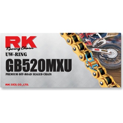 RK Racing Chain Řetěz 520 MXU 114