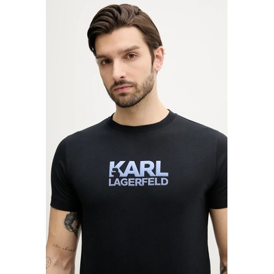 Karl Lagerfeld Памучна тениска Karl Lagerfeld (552241.755064)
