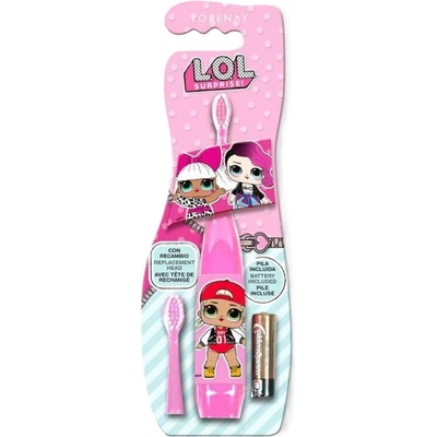 Lorenay Електрическа четка за зъби LOL, розова (1402)