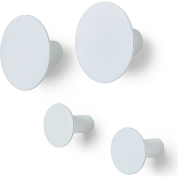 Blomus Куки за стена Ponto сиви 4 бр (65799)