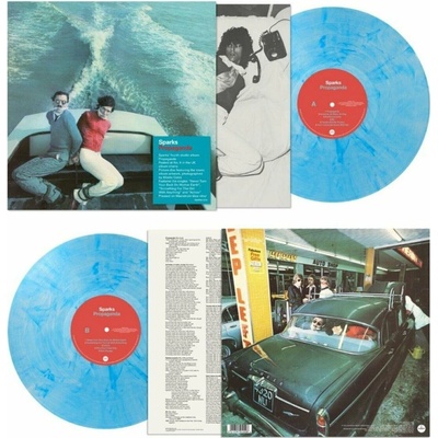 Sparks - Propaganda (Anniversary Edition) (140 g) (Maelstrom Blue Coloured) LP