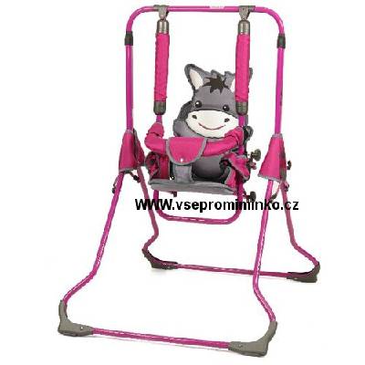 Dětská houpačka Tako 02 Oslík (Dětská houpačka Tako Wild Animals Oslík)