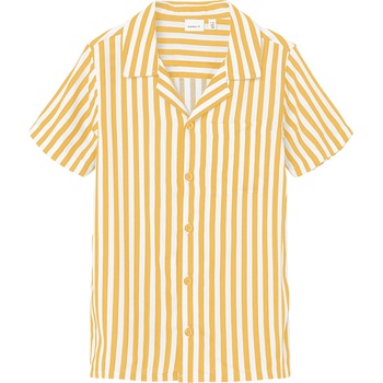 NAME IT Риза 'ferane' жълто, размер 158-164