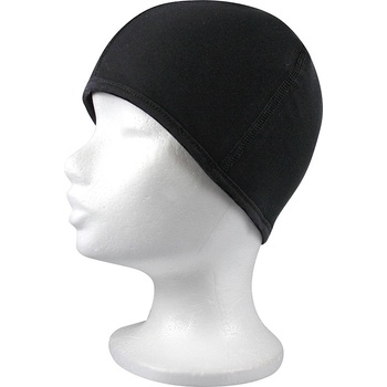 Voxx čapka Alyan vzor K oboustranná vzorovaná černá