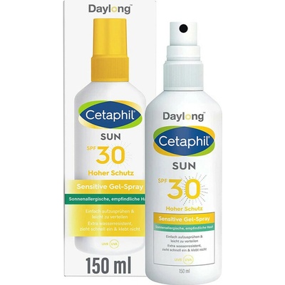 Daylong Cetaphil SUN Sensitive gélový sprej na opaľovanie SPF30 150 ml