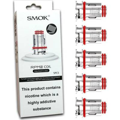 Smoktech Smok RPM 2 Coil 5 ks 0.16 ohm