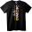 NOONEBRAND Тениска Здравей 2026 - M, Black