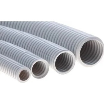 Image 1 of Courbi Гофрирана тръба Ф25 320n 2221 сива, 50 метра (cr31-21027-025)