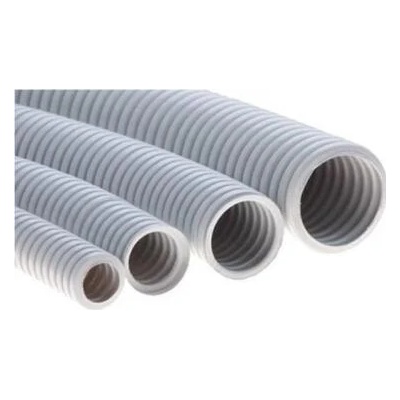 Courbi Гофрирана тръба Ф25 320n 2221 сива, 50 метра (cr31-21027-025)