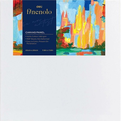 Lepenka šepsovaná 20x20cm FINENOLO DELI EC280-2
