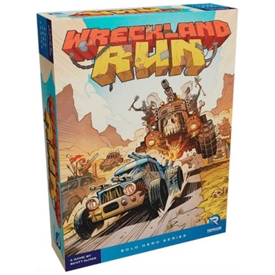 Renegade Game Studios Wreckland Run