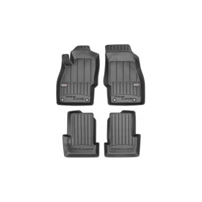 FroGum Гумени стелки Frogum Proline 3D съвместими с OPEL CORSA E (2014+)/OPEL CORSA D (2006-2014) 4 ЧАСТИ