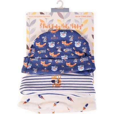 Cangaroo Шапки за новородено Tibby син
