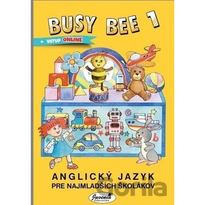 Busy Bee 1 MINI set (Učebnica s pracovným zošitom)