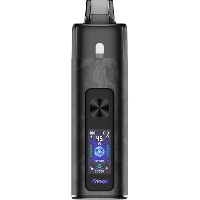Uwell Typhos Pod Kit 2000 mAh Černá