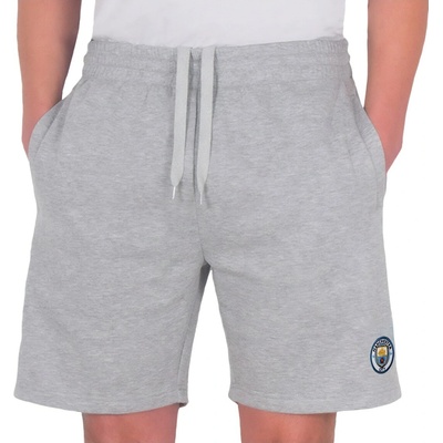 Manchester City FC Fleece Šedé Klubový znak Oficiální