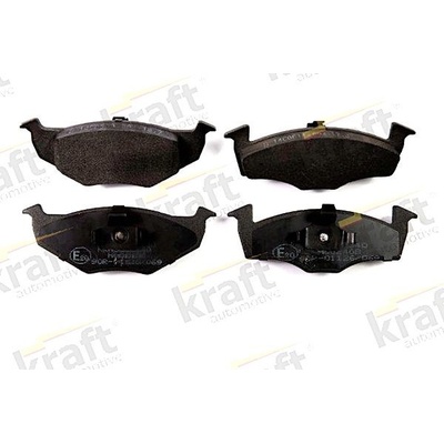Sada brzdových destiček, kotoučová brzda KRAFT AUTOMOTIVE 6000340
