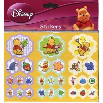 CANPOL Samolepka Disney C 3D Winnie
