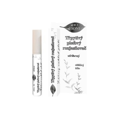 Bione Cosmetics pleťový rozjasňovač stříbrný 7 ml