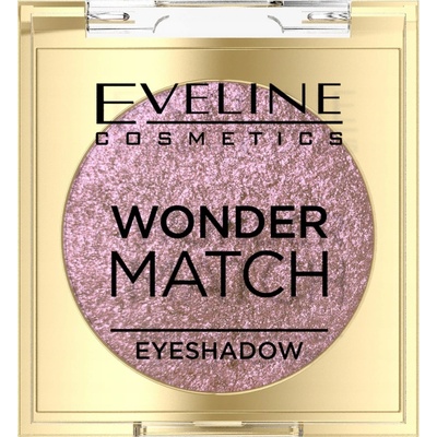 Eveline Wonder Match Eyeshadow Oční stín 06 Rose Glow 3 g