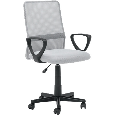 Bittel Работен офис стол Carmen 7034 М - сив (3520080_1)